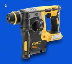BOUWMAAT DEWALT Brushless Accu Combihamer aanbieding