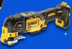 BOUWMAAT DEWALT Brushless Multitool aanbieding