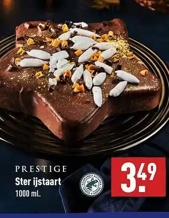 ALDI Prestige Ster Ijstaart aanbieding