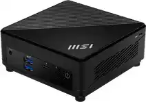 Bol.com MSI Cubi 5 12M-005EU - Mini PC - Core i3 - 8 GB RAM - 256 GB SSD - W11 Home - Zwart aanbieding