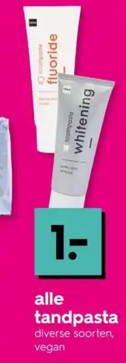 HEMA Alle tandpasta aanbieding