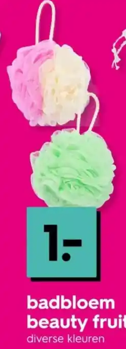 HEMA Badbloem beauty fruit aanbieding