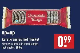 ALDI Kerstkransjes Met Musket aanbieding