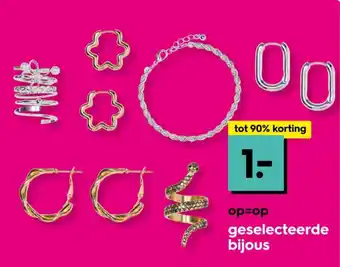 HEMA Geselecteerde bijous aanbieding