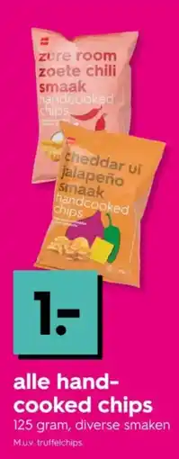 HEMA Alle hand cooked chips aanbieding
