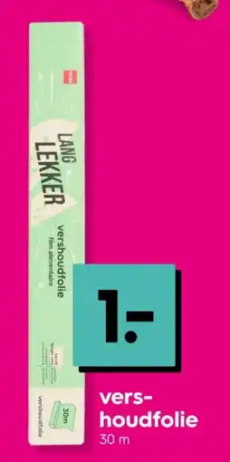 HEMA Vers houdfolie aanbieding