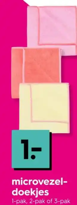 HEMA Microvezel doekjes aanbieding