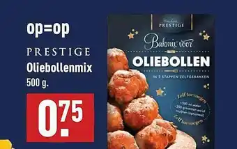 ALDI Prestige Oliebollenmix aanbieding