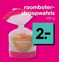 HEMA Roomboter stroopwafels aanbieding