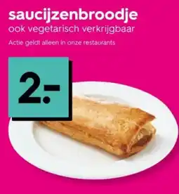 HEMA Saucijzenbroodje aanbieding