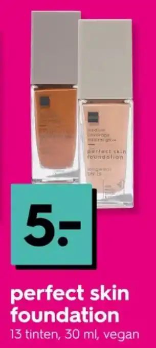 HEMA Perfect skin foundation aanbieding