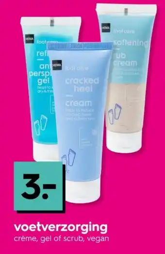 HEMA Voetverzorging aanbieding
