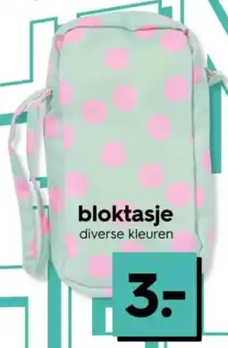 HEMA Bloktasje aanbieding