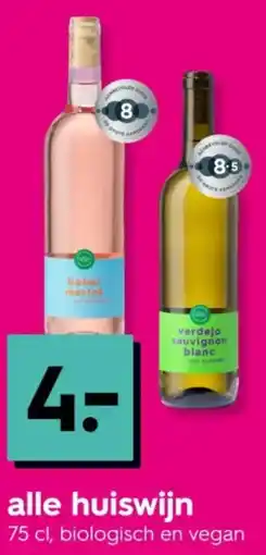 HEMA Alle huiswijn aanbieding