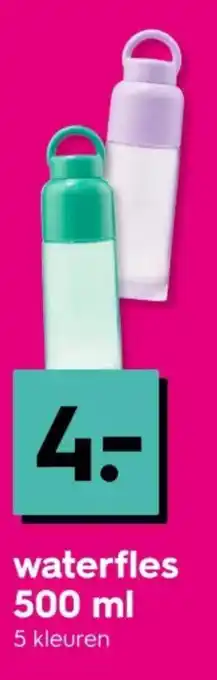 HEMA Waterfles aanbieding