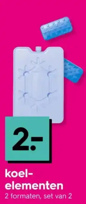HEMA Koel elementen aanbieding