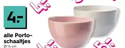 HEMA Alle porto schaaltjes aanbieding