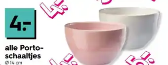 HEMA Alle porto schaaltjes aanbieding