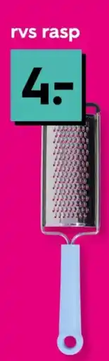 HEMA Rvs rasp aanbieding