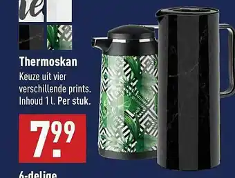 ALDI Thermoskan aanbieding