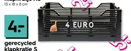 HEMA Gerecycled klapkratje S aanbieding