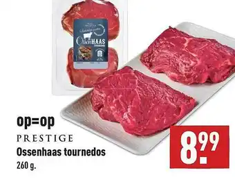 ALDI Prestige Ossenhaas Tournedos aanbieding