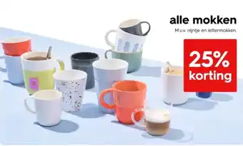 HEMA Alle mokken aanbieding