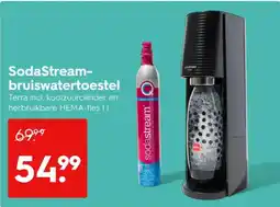 HEMA SodaStream bruiswatertoestel aanbieding