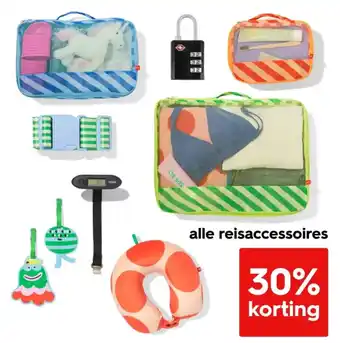 HEMA Alle reisaccessoires aanbieding