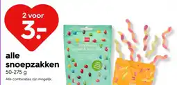 HEMA Alle snoepzakken aanbieding