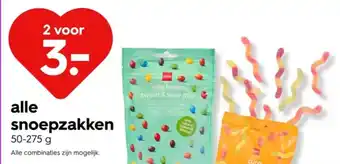 HEMA Alle snoepzakken aanbieding