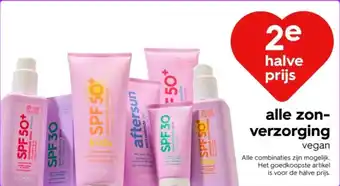 HEMA Alle zon verzorging aanbieding