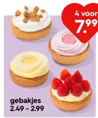 HEMA Gebakjes aanbieding