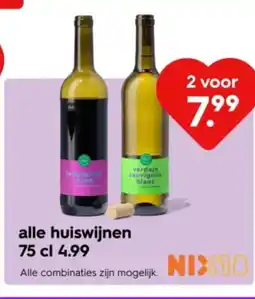 HEMA Alle huiswijnen aanbieding