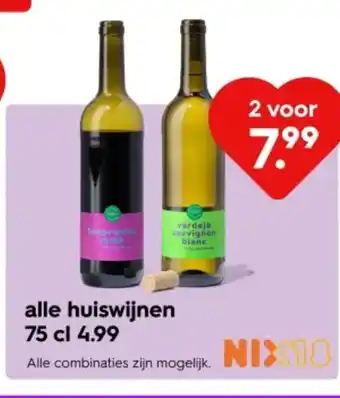 HEMA Alle huiswijnen aanbieding