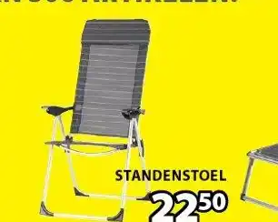 Jysk Standenstoel aanbieding