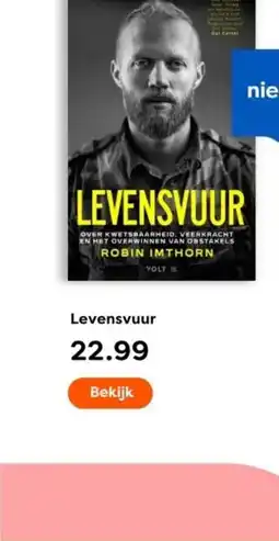 The Read Shop Levensvuur aanbieding