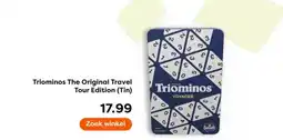 The Read Shop Triominos The Original Travel Tour Edition aanbieding