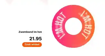 The Read Shop Zwemband Im hot aanbieding
