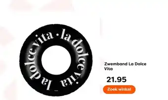 The Read Shop Zwemband La Dolce Vita aanbieding