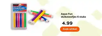 The Read Shop Aqua Fun duikstaafjes aanbieding