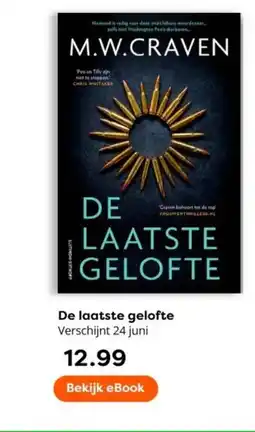 The Read Shop De laatste gelofte aanbieding