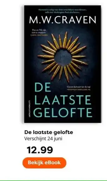 The Read Shop De laatste gelofte aanbieding