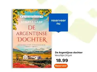 The Read Shop De Argentijnse dochter aanbieding