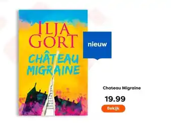 The Read Shop Chateau Migraine aanbieding