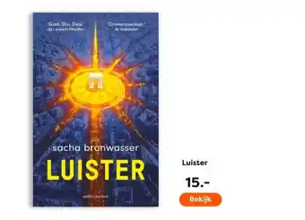 The Read Shop Luister aanbieding