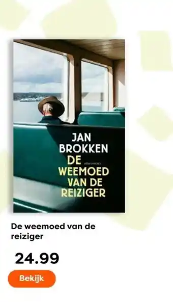 The Read Shop De weemoed van de reiziger aanbieding