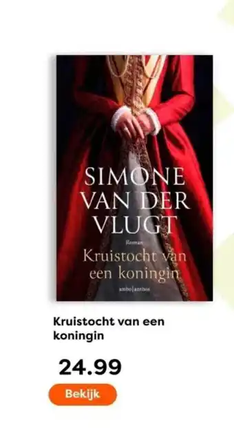 The Read Shop Kruistocht van een koningin aanbieding