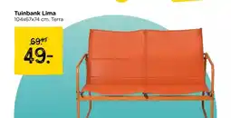 Xenos Tuinbank Lima aanbieding