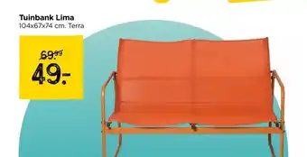 Xenos Tuinbank Lima aanbieding